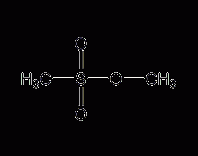 甲基磺酸甲酯结构式