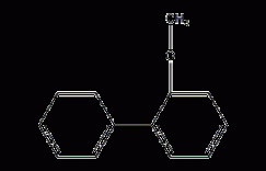 邻甲氧基联苯结构式