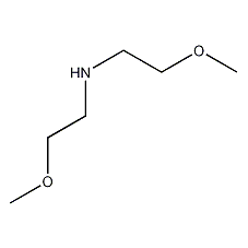 双(2-甲氧基乙基)胺结构式