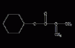 甲基丙烯酸环己酯结构式