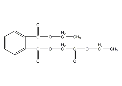 邻二甲酸单乙二醇酯结构式