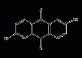 2,6-二羟基蒽醌结构式