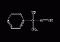 2-苯基-3-丁炔-2-醇结构式