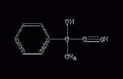 2-苯基-3-丁炔-2-醇结构式