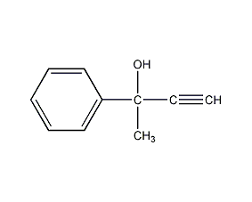 2-基-3-丁炔-2-醇结构式