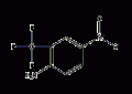 4-硝基-2-三氟甲基苯胺结构式