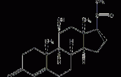 11α-羟孕酮结构式