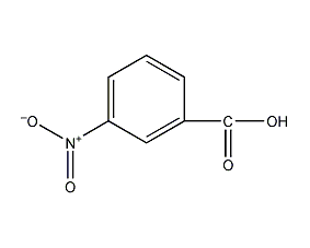 间硝基甲酸结构式