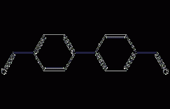 4,4'-联苯二甲醛结构式