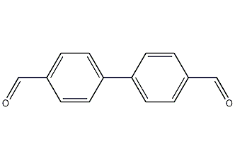 4,4'-联二甲醛结构式