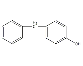 4-甲基酚结构式