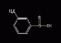 间氨基苯甲酸结构式