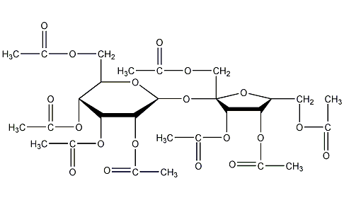 蔗糖八酯结构式