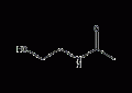 N-乙酰乙醇胺结构式