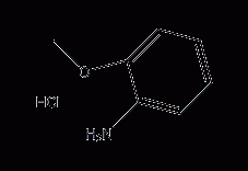 邻苯胺盐酸盐结构式