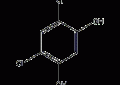 4,6-二氯间苯二酚结构式