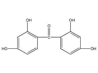 2,2',4,4'-四羟基并酮结构式