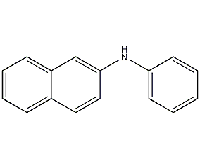 N-基-2-萘胺结构式