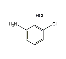 间氯胺盐酸盐结构式