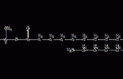 棕榈酸异丙酯结构式