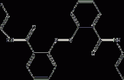 二苯甲酰氨基二苯二硫结构式