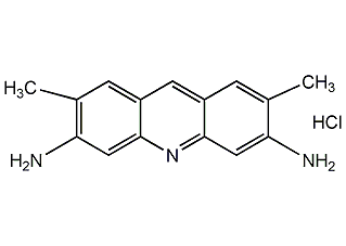 吖啶黄结构式