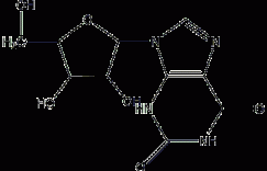 黄嘌呤核苷结构式