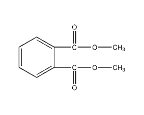 邻二甲酸二甲酯结构式