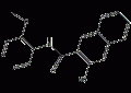 3-羟基-N-(2-甲氧基苯基)-2-萘甲酰胺结构式