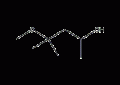 4-甲氧基-4-甲基-2-戊醇结构式