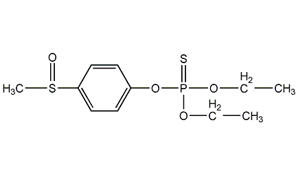 丰索磷结构式