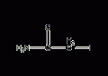 碘乙酰胺结构式
