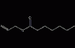 庚酸烯丙酯结构式