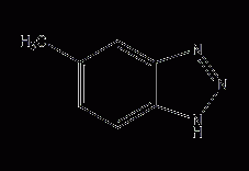 5-甲基苯并三唑结构式