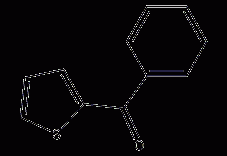 2-苯甲酰噻吩结构式