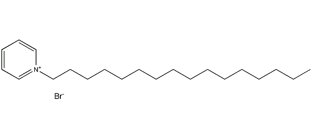溴代十六烷基吡啶结构式