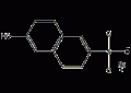 2-萘酚-6-磺酸钠盐结构式