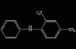 2,4-二氨基二苯胺结构式