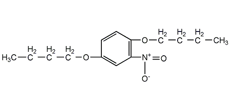 2,5-二正丁氧基硝基结构式