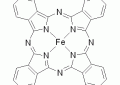 酞菁亚铁结构式