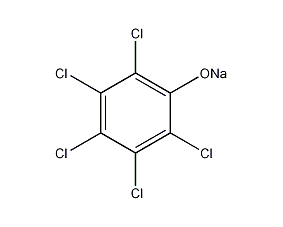 五氯酚钠盐结构式