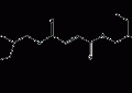 顺丁烯二酸二(2-乙基己)酯结构式