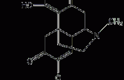 青藤碱结构式