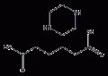 己二酸哌嗪结构式