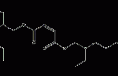 马来酸二乙基己酯结构式