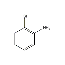 邻氨基硫酚结构式