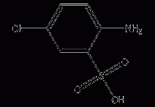 4-氨基-2-甲苯基-1-磺酸结构式