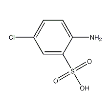 4-氨基-2-基-1-磺酸结构式