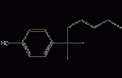 对叔辛基苯酚结构式