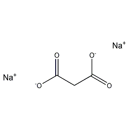 丙二酸二钠盐结构式